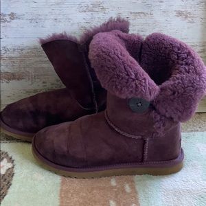 Ugg short Bailey Button boots